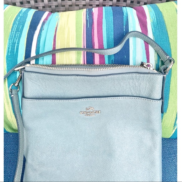 Blue Coach Crossbody Bag - Picture 2 of 5